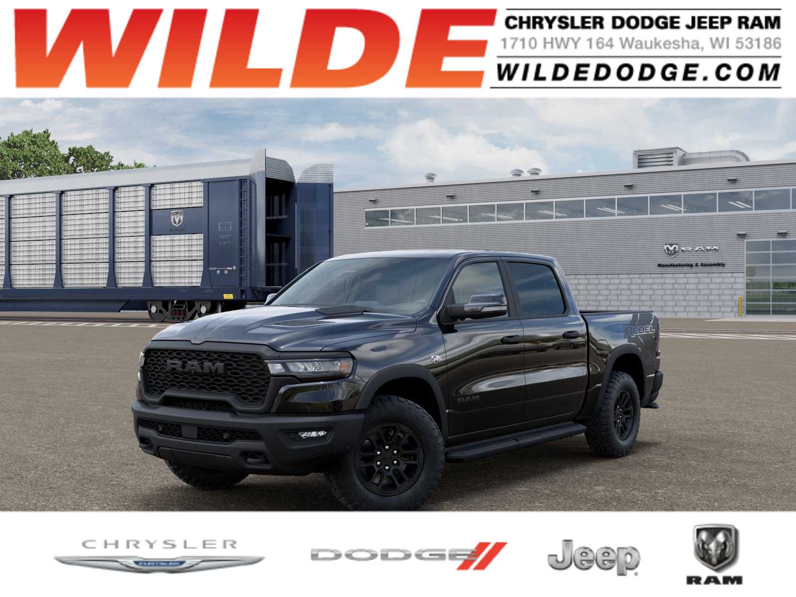 Thumbnail: 2026 RAM 1500 - 1