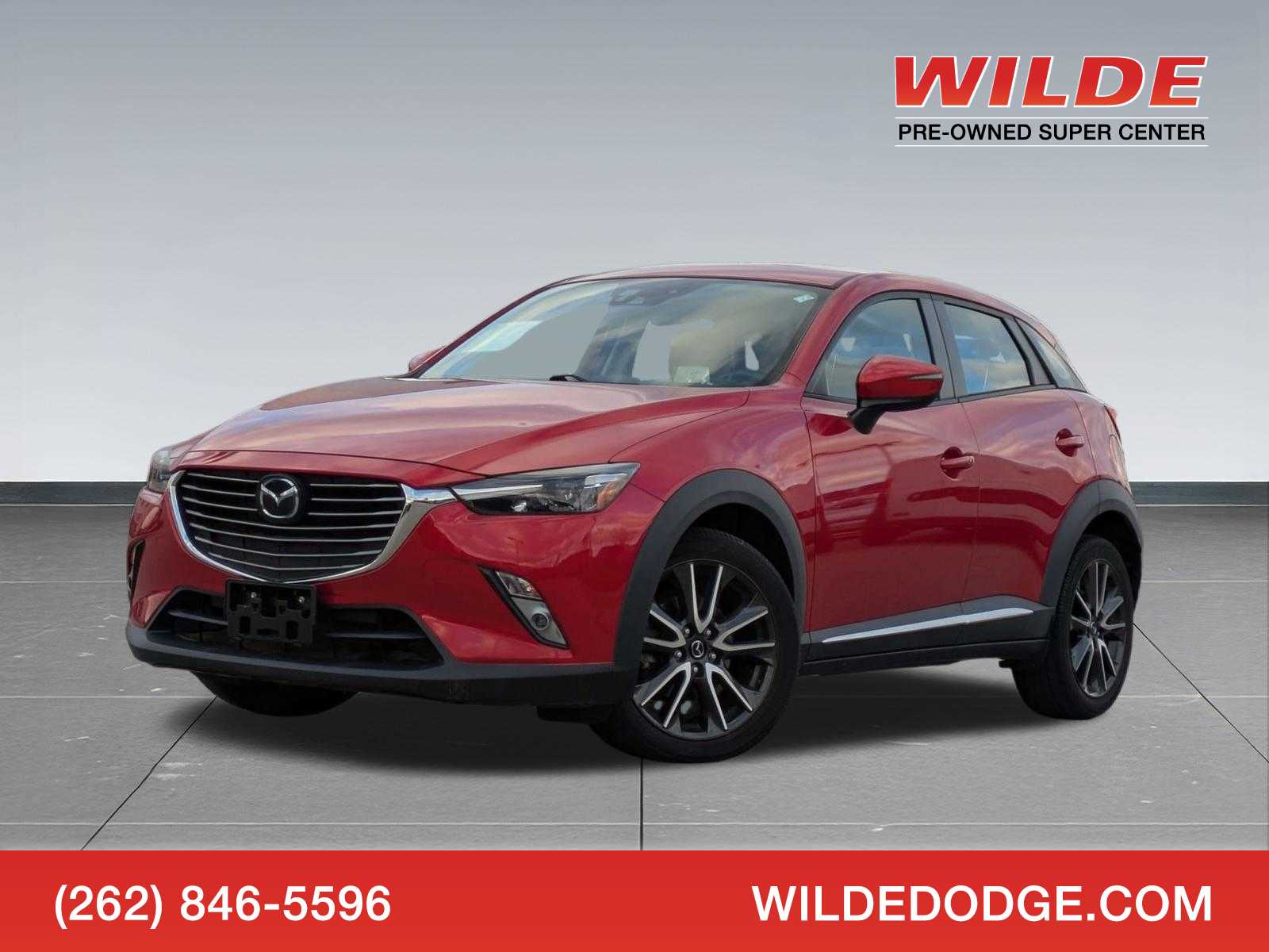 2016 Mazda CX-3 Grand Touring -
                  Waukesha, WI