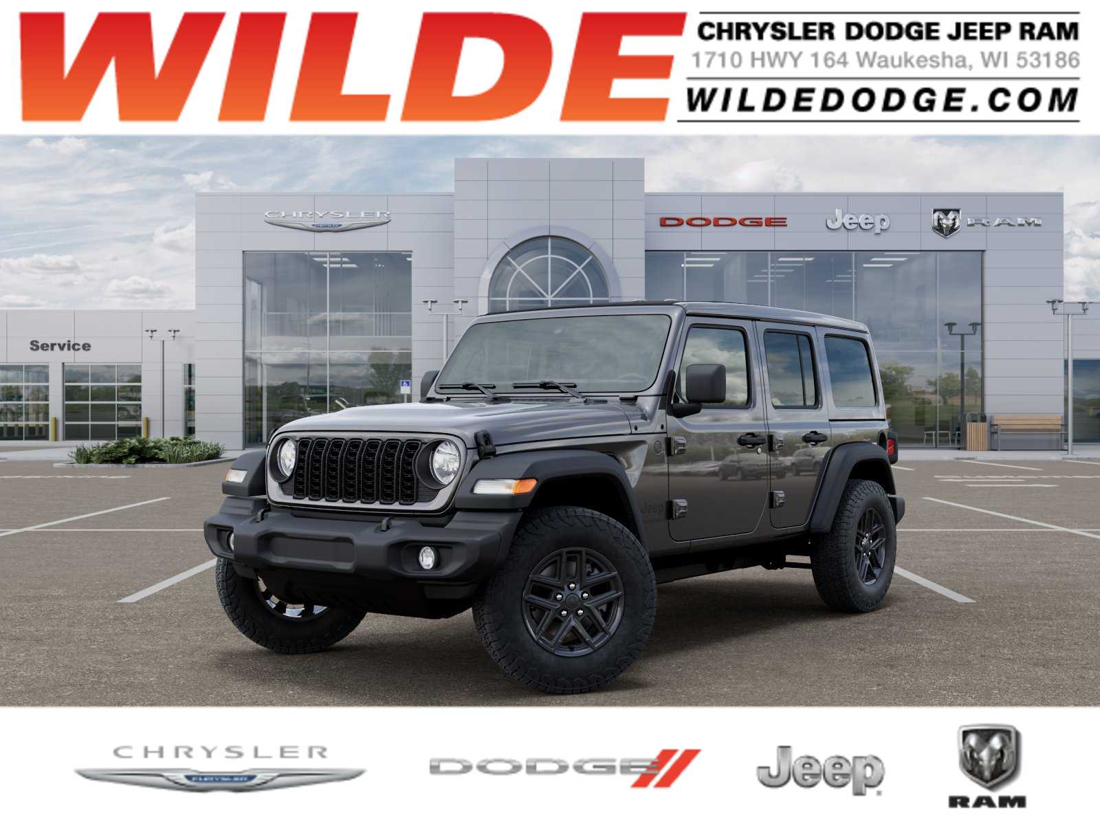 Thumbnail: 2026 Jeep Wrangler - 1