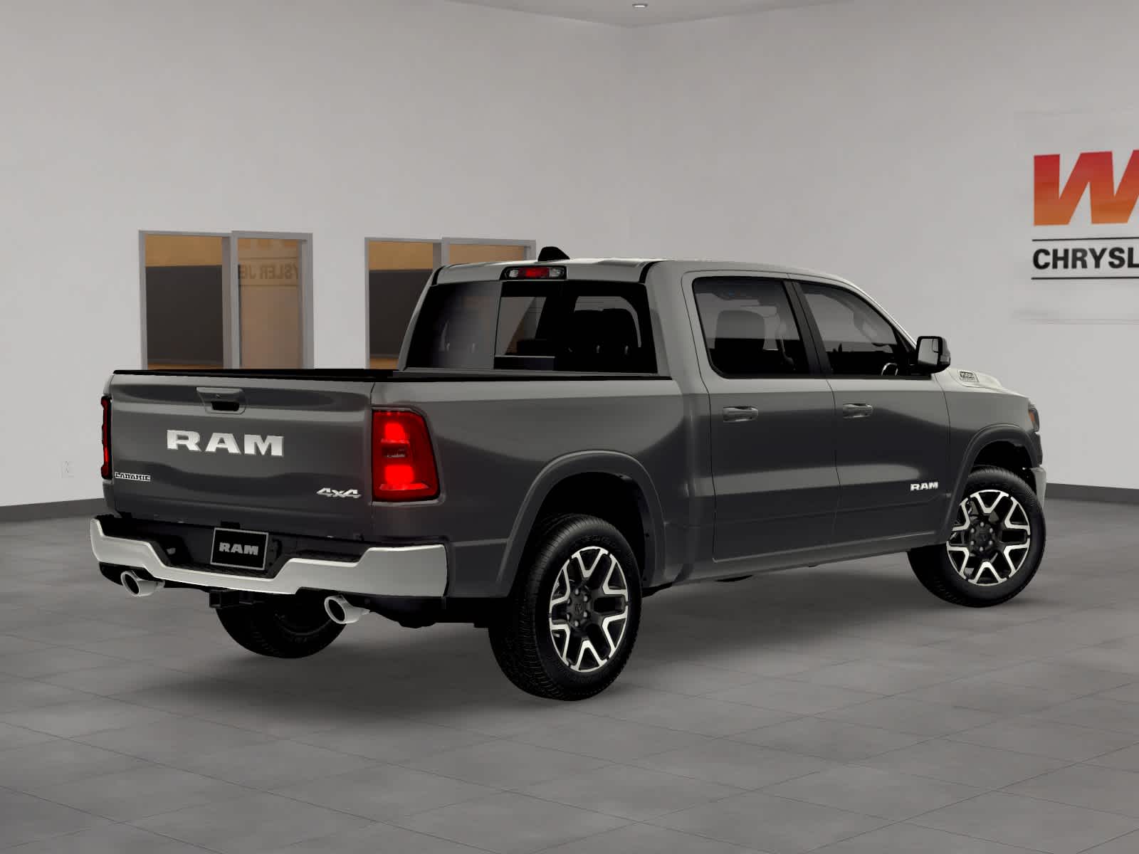 Thumbnail: 2026 RAM 1500 - 4