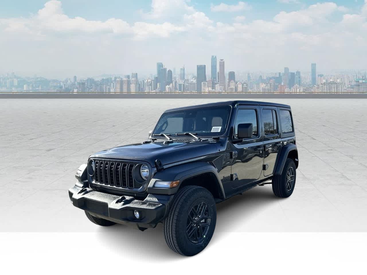2025 Jeep Wrangler Sport S -
                  Waukesha, WI