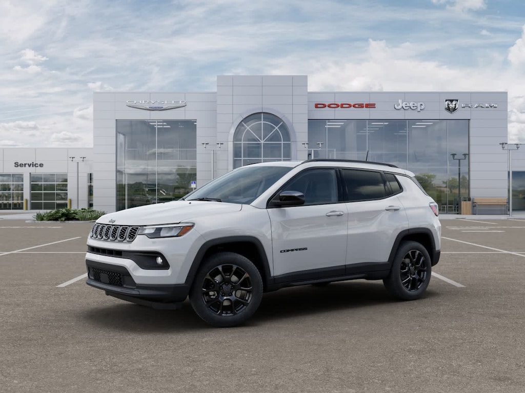 New 2025 Jeep Compass Latitude Sport Utility
