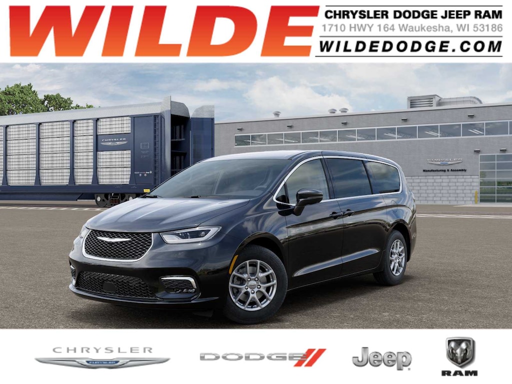 New 2026 Chrysler Pacifica Select Passenger Van