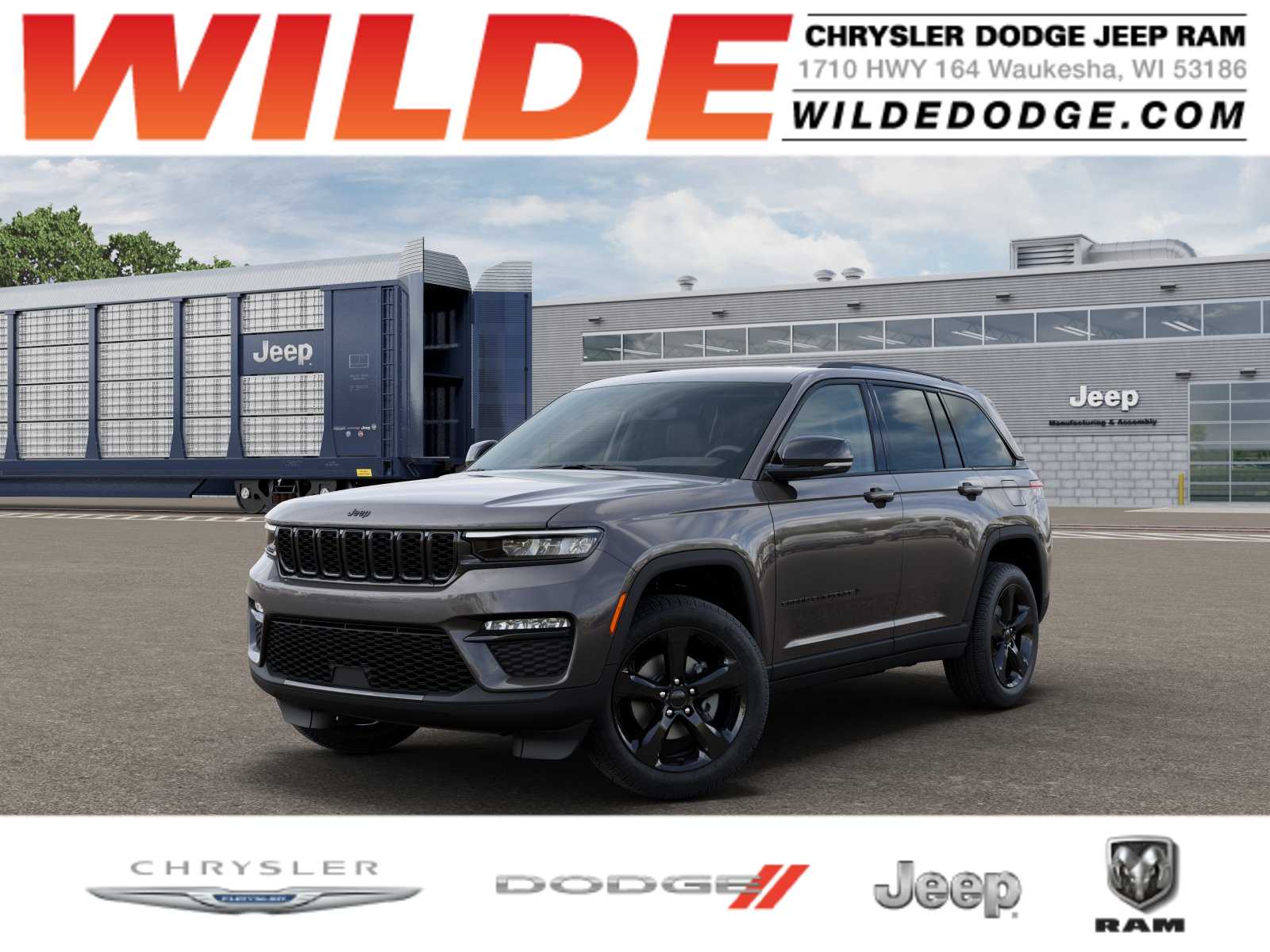 2025 Jeep Grand Cherokee Limited's photo