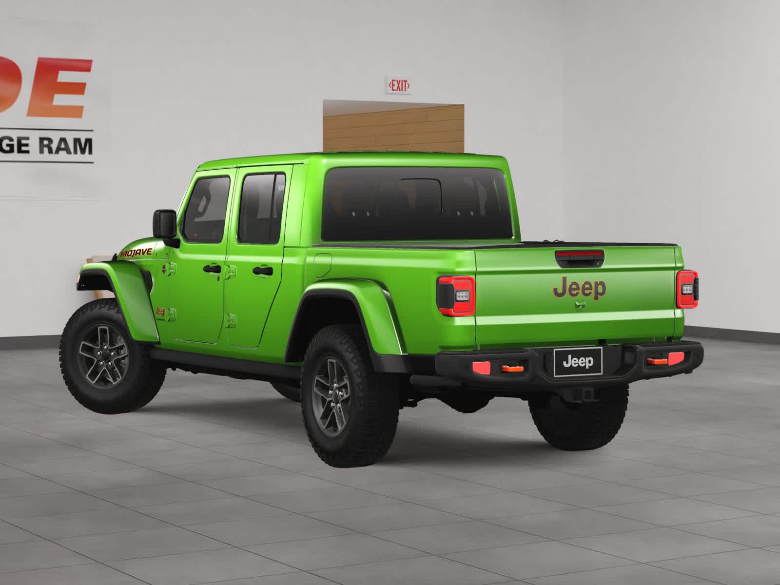Thumbnail: 2025 Jeep Gladiator - 4