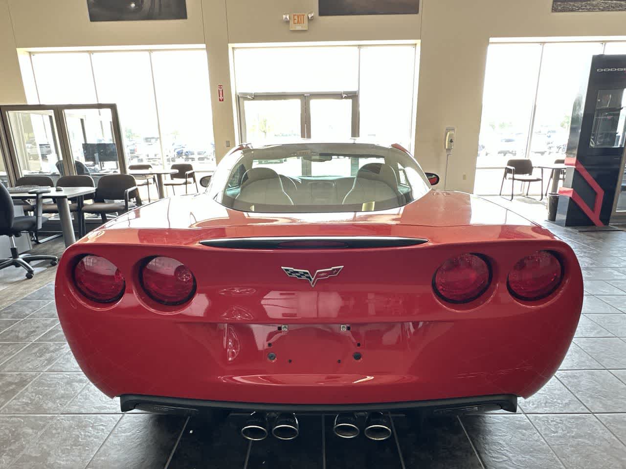 2007 Chevrolet Corvette Base 13