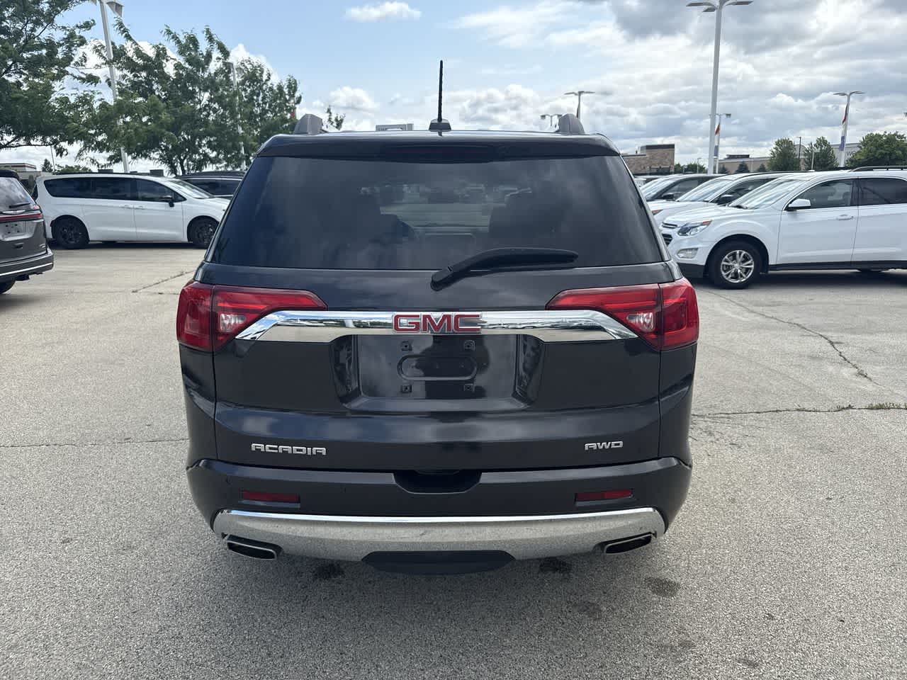 Thumbnail: 2017 GMC Acadia - 5