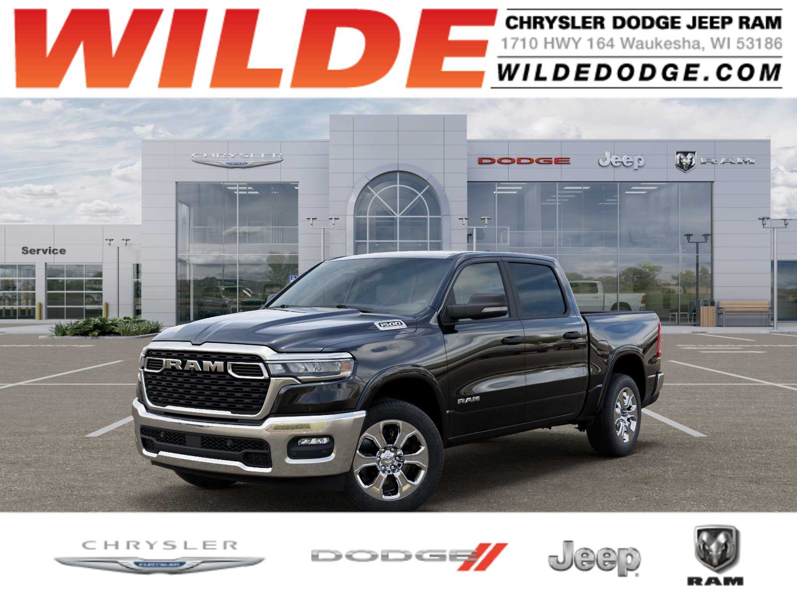 Thumbnail: 2026 RAM 1500 - 1