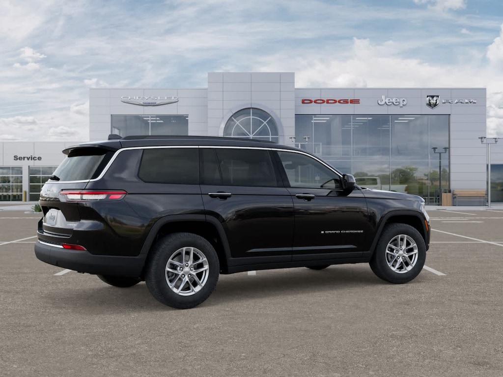 New 2025 Jeep Grand Cherokee L Laredo X Sport Utility