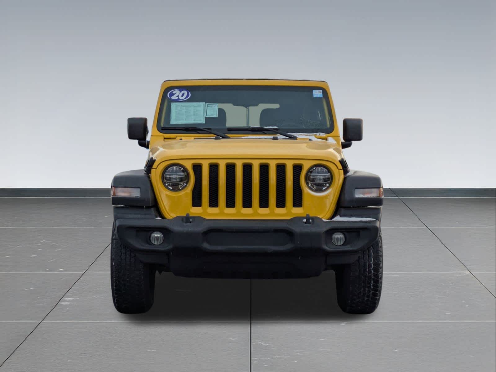 Thumbnail: 2020 Jeep Wrangler - 10