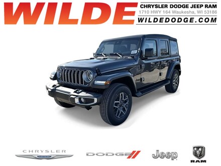 2025 Jeep Wrangler Sahara Sport Utility