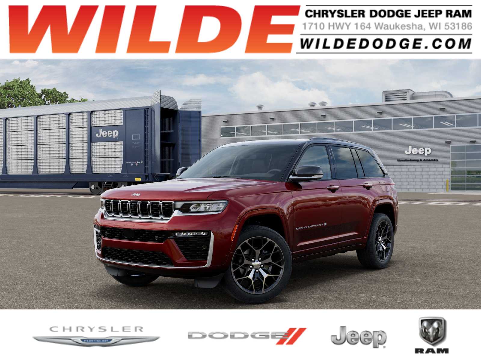 Thumbnail: 2026 Jeep Grand Cherokee - 1