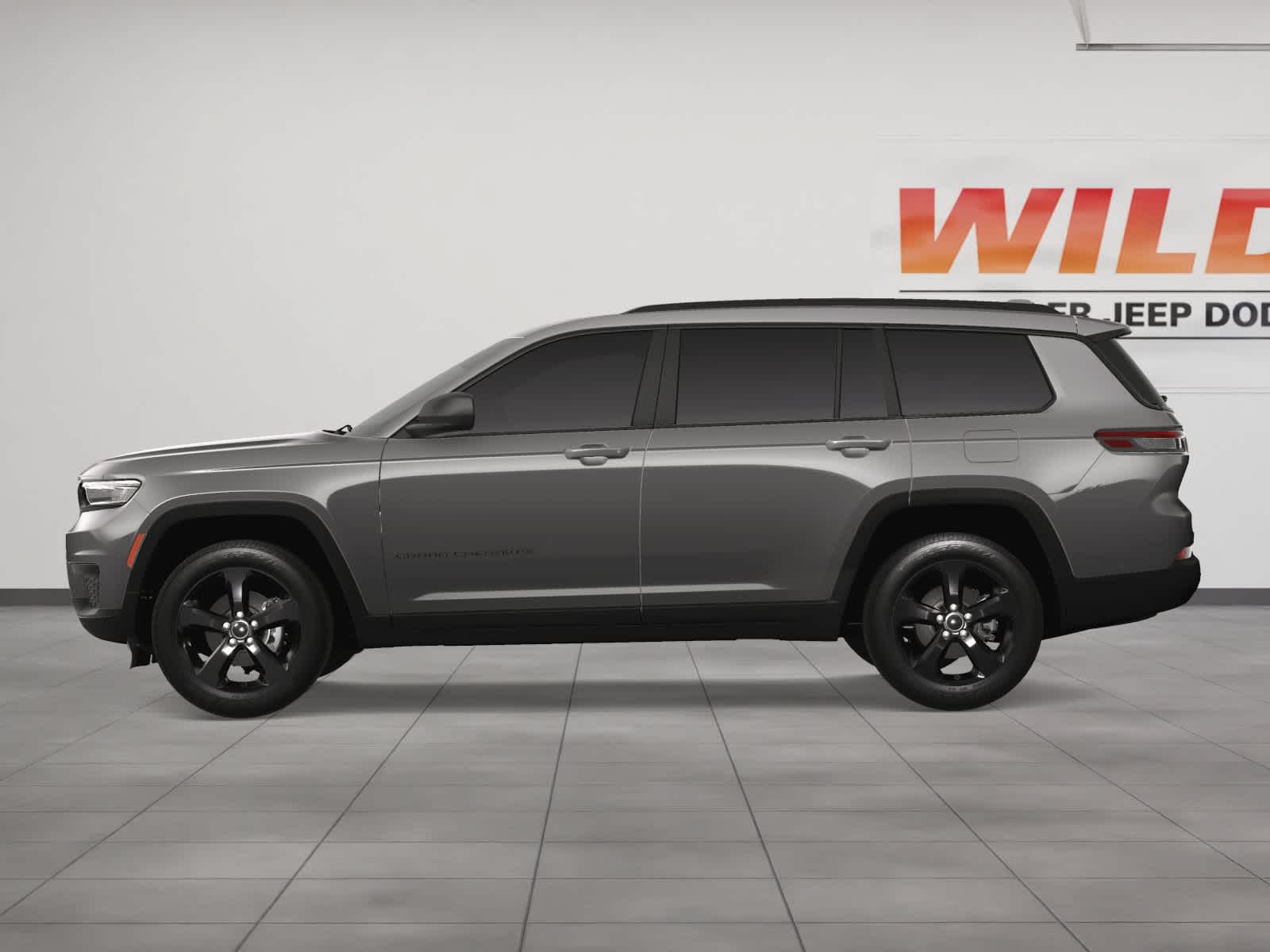 2025 Jeep Grand Cherokee Altitude X photo 3