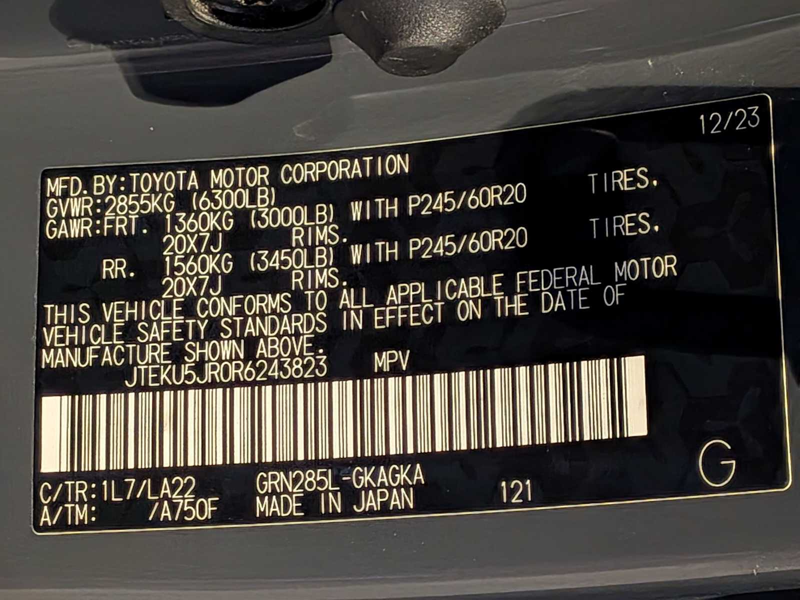 Thumbnail: 2024 Toyota 4Runner - 26