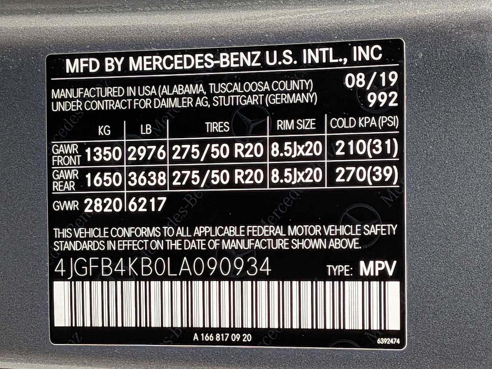 Thumbnail: 2020 Mercedes-Benz GLE - 30