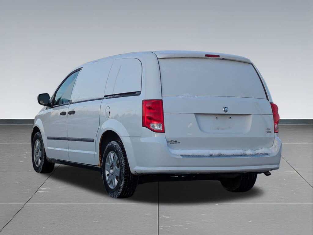 Used 2013 Ram Cargo Tradesman Van