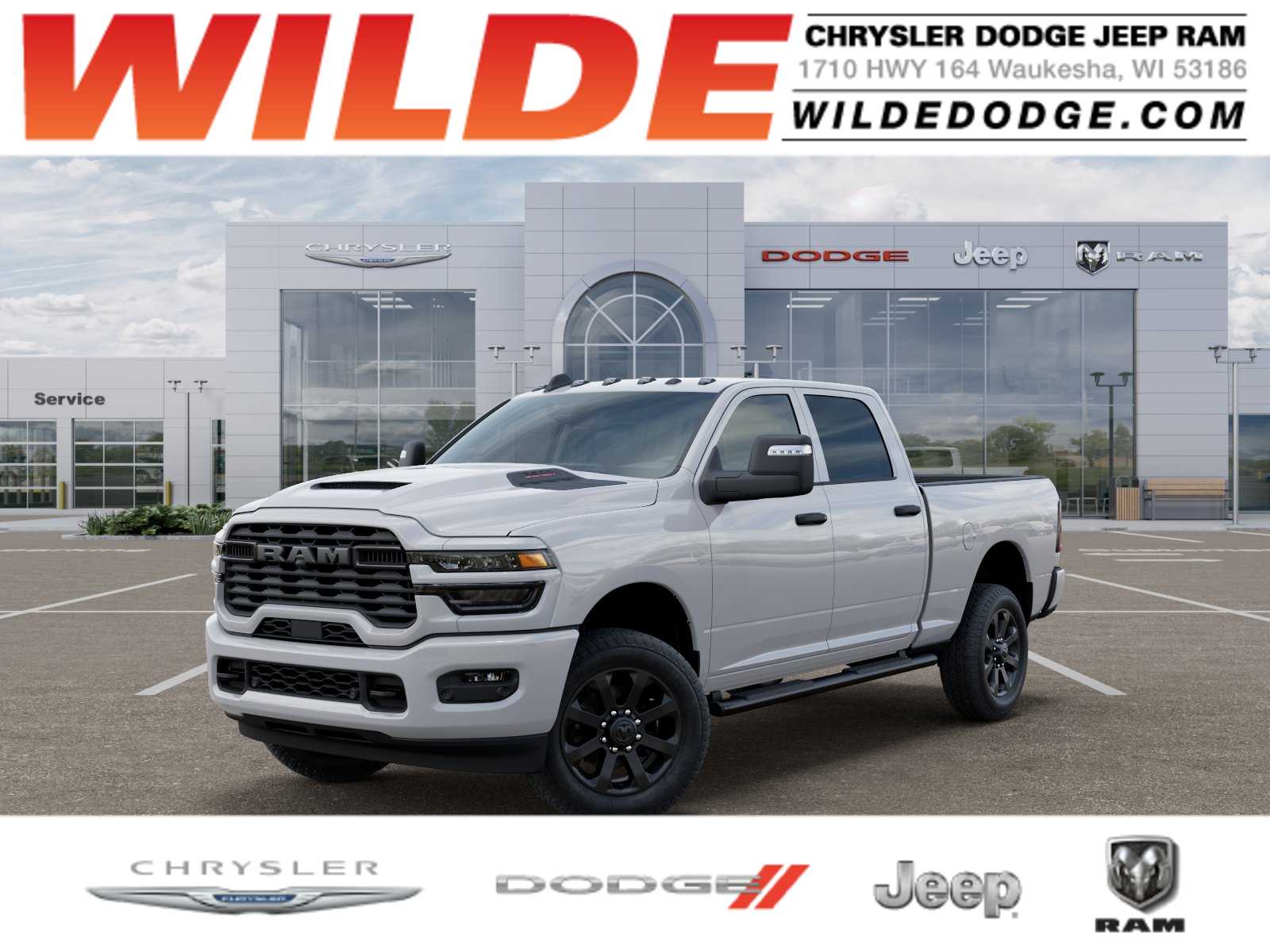 2026 RAM 2500 Tradesman/Black Express 4X4 Crew Cab SWB's photo