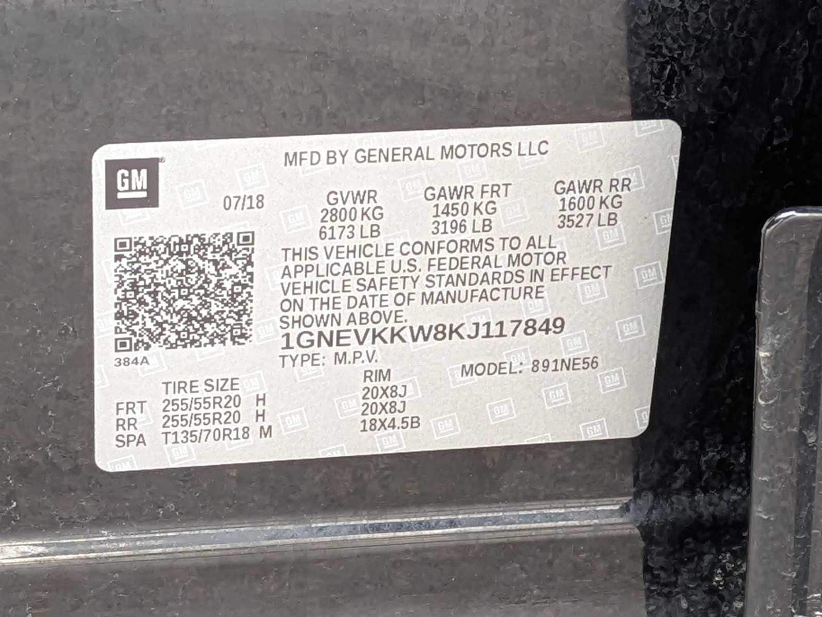 Thumbnail: 2019 Chevrolet Traverse - 27