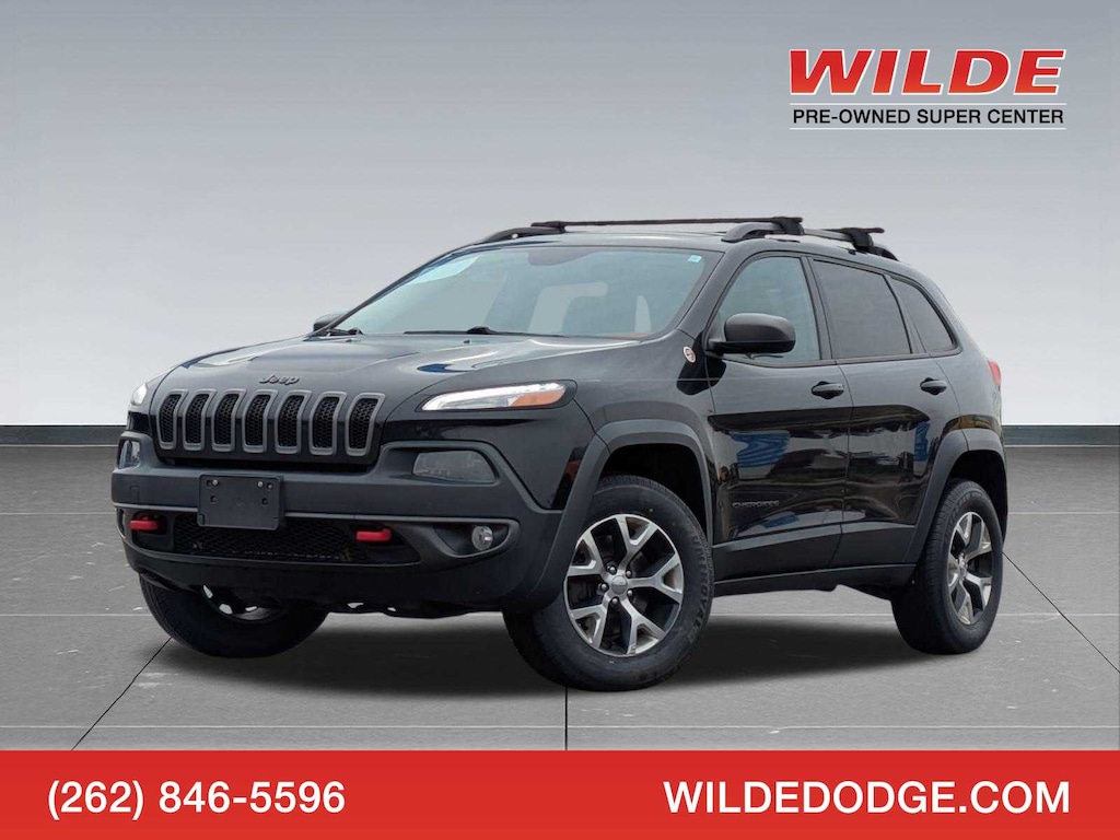Used 2014 Jeep Cherokee Trailhawk 4x4 SUV