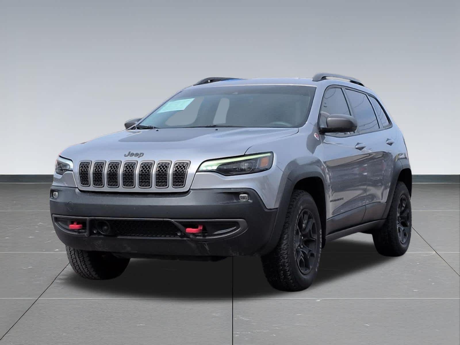 Thumbnail: 2021 Jeep Cherokee - 10
