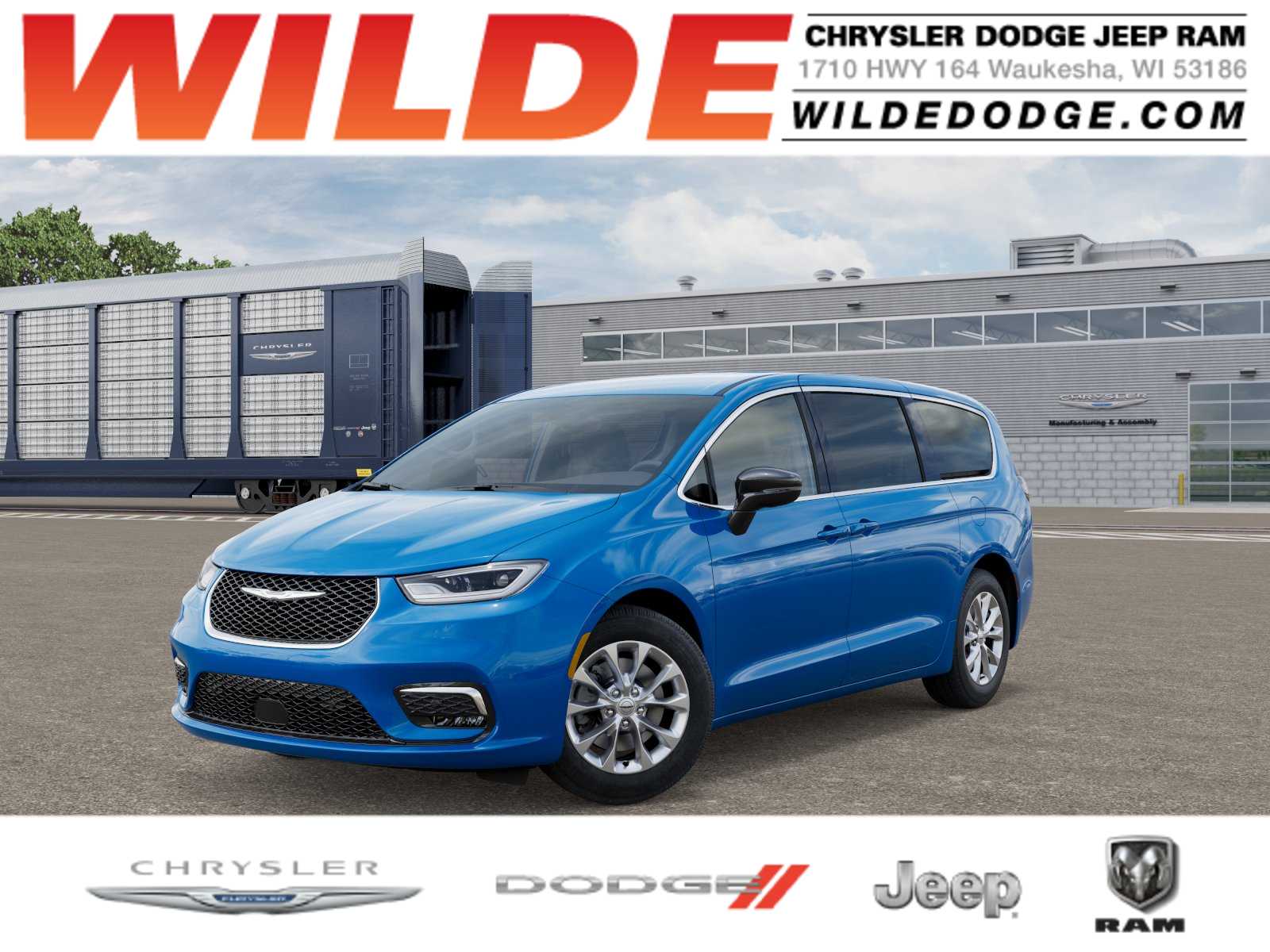 Thumbnail: 2026 Chrysler Pacifica - 1