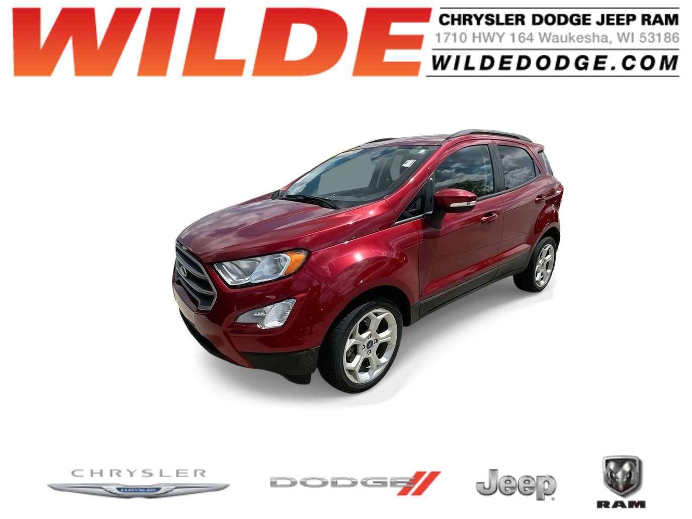 2021 Ford EcoSport SE -
                  Waukesha, WI