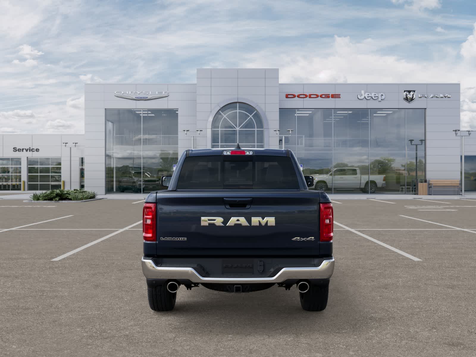 Thumbnail: 2026 RAM 1500 - 7