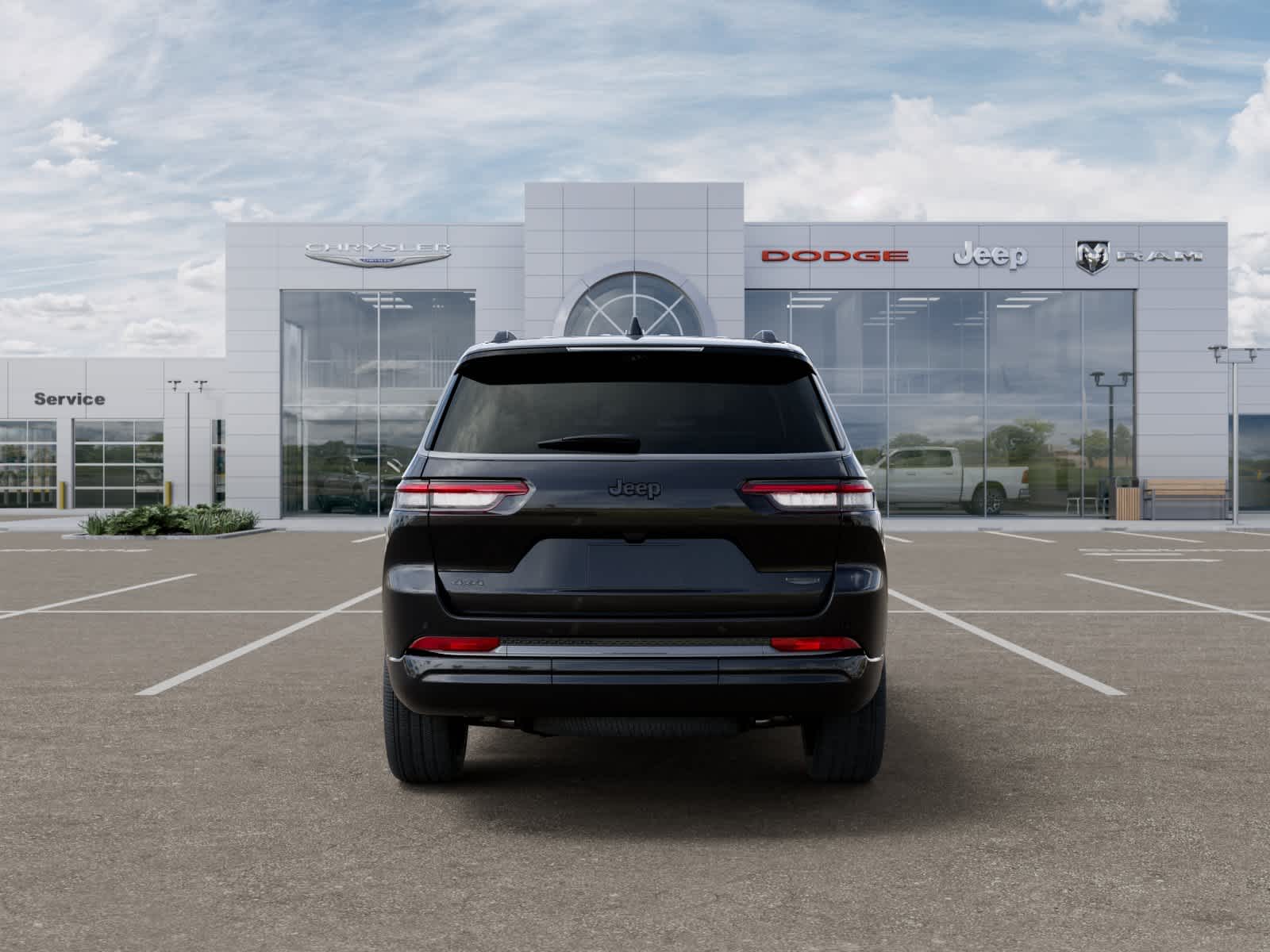 Thumbnail: 2026 Jeep Grand Cherokee L - 7
