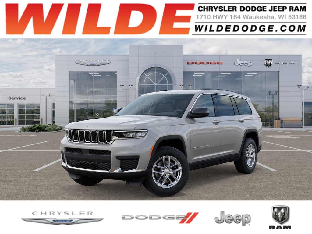 New 2025 Jeep Grand Cherokee L Laredo X Sport Utility