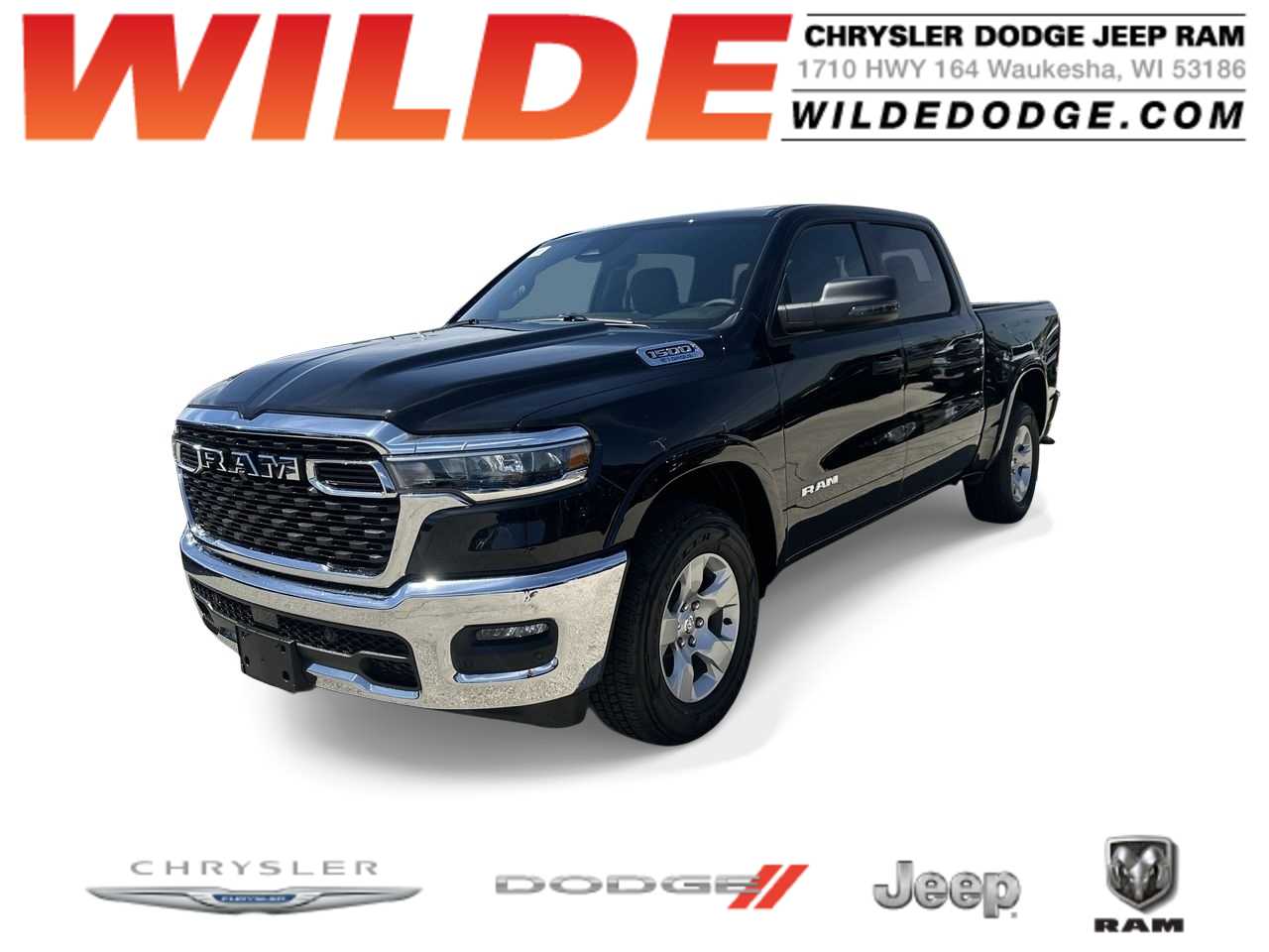 2025 RAM 1500 Big Horn -
                Waukesha, WI