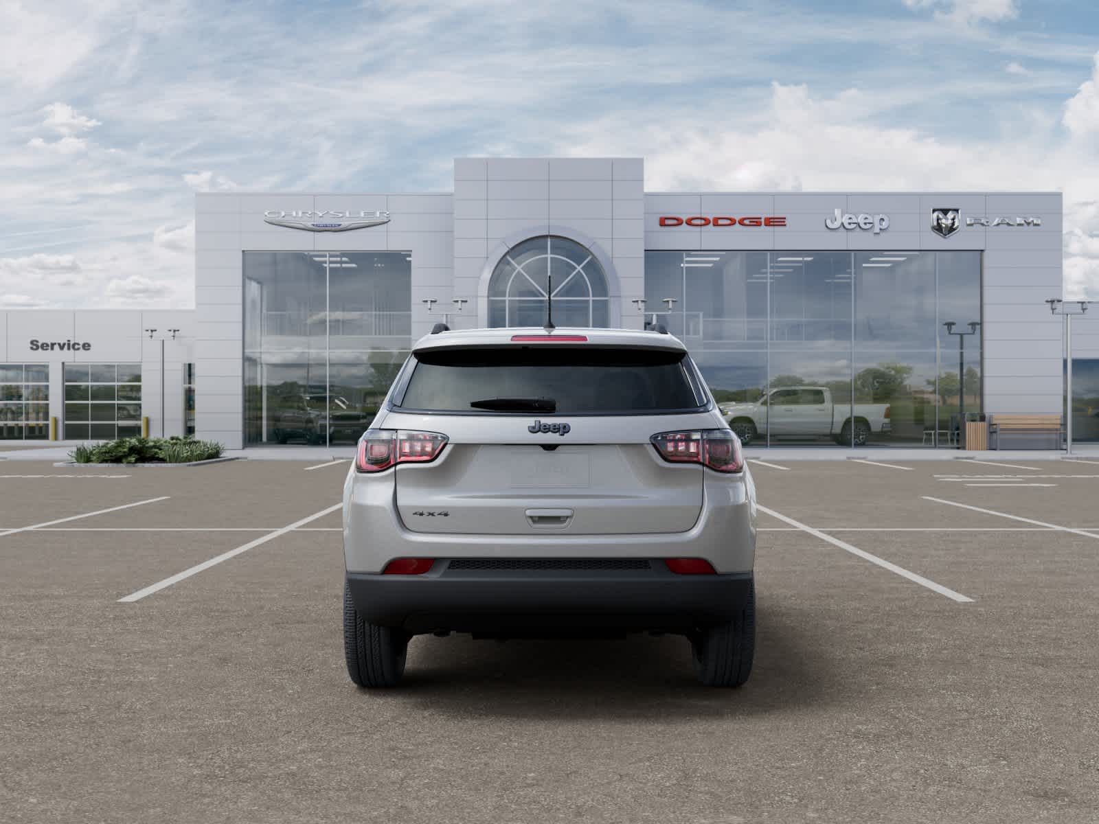 Thumbnail: 2025 Jeep Compass - 7