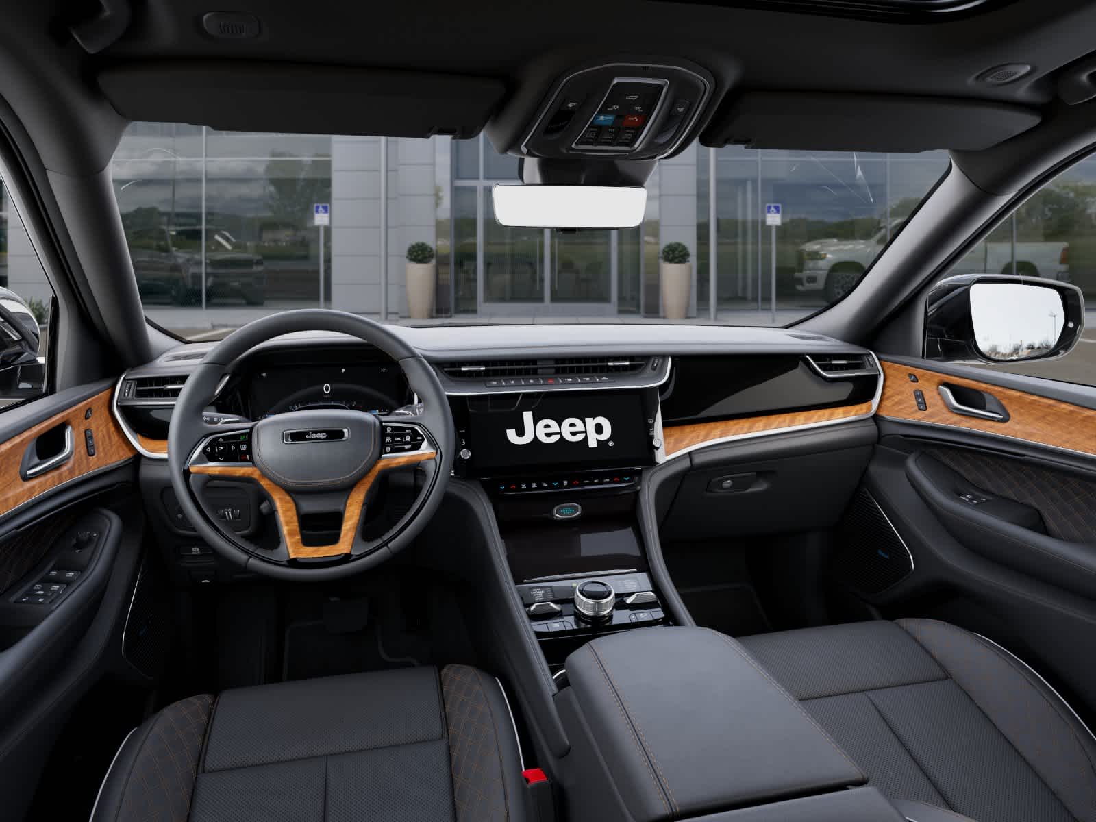 Thumbnail: 2026 Jeep Grand Cherokee L - 14