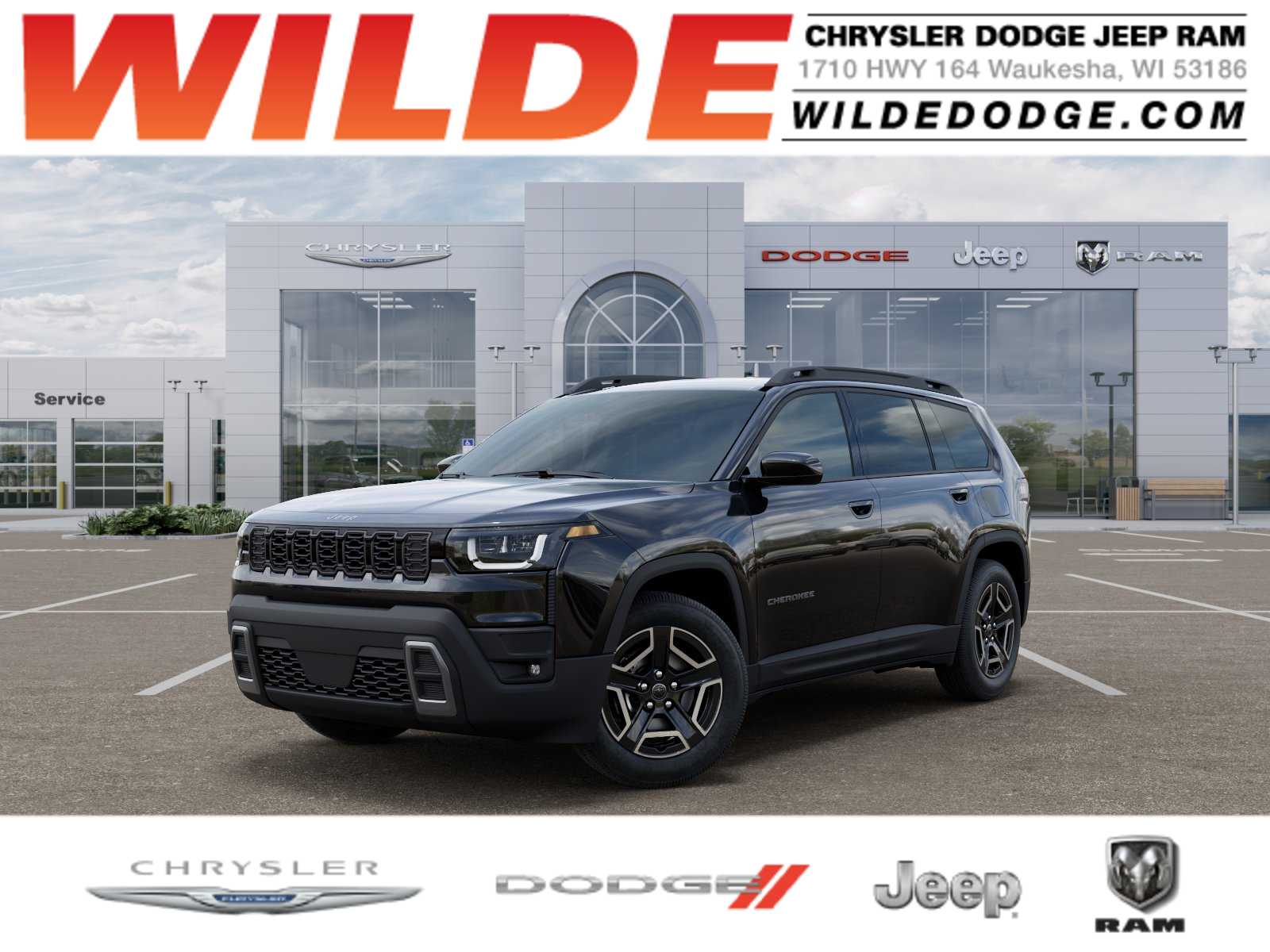 2026 Jeep Cherokee Laredo HEV 4X4's photo