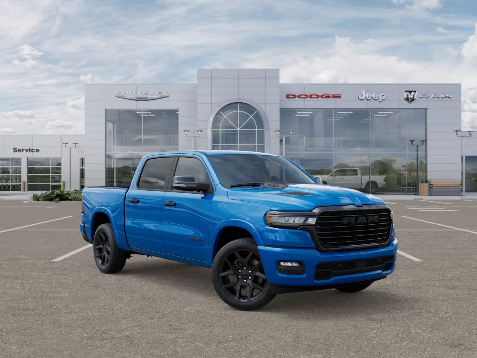 Thumbnail: 2026 RAM 1500 - 5
