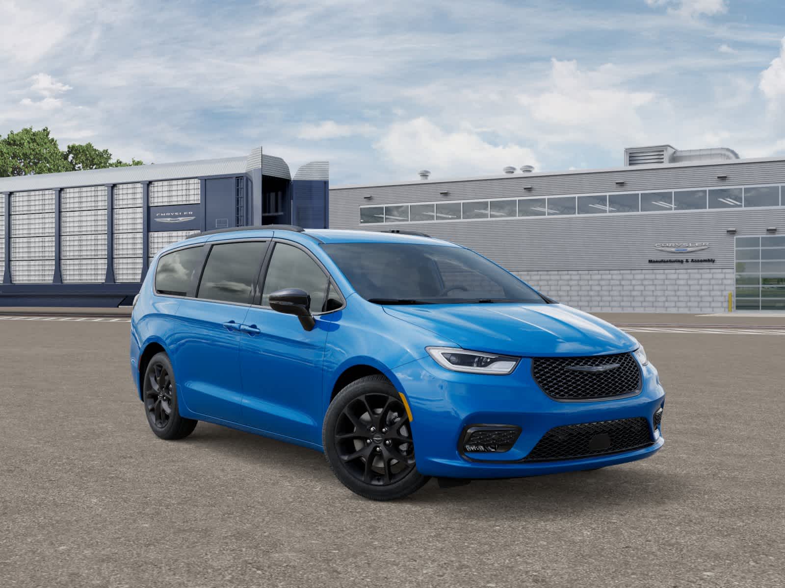 Thumbnail: 2026 Chrysler Pacifica - 5