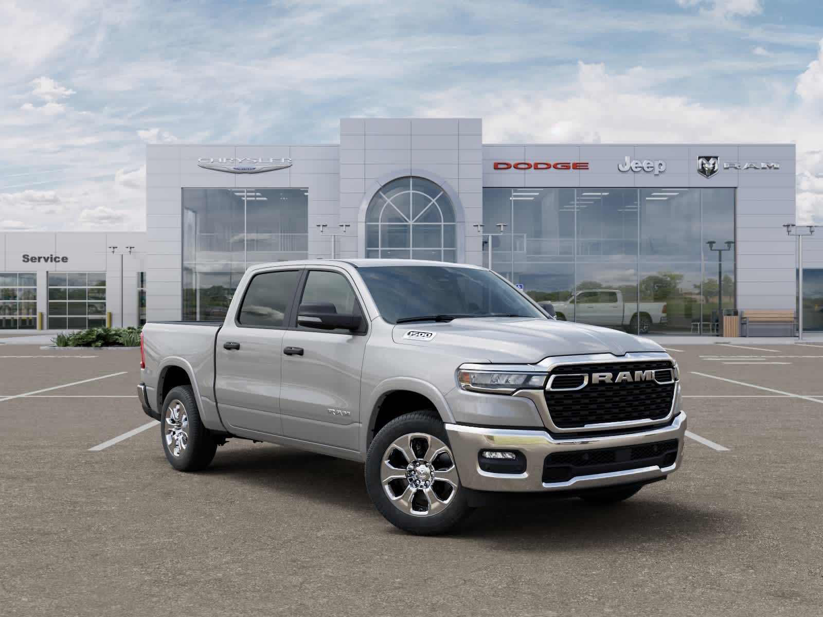Thumbnail: 2026 RAM 1500 - 5