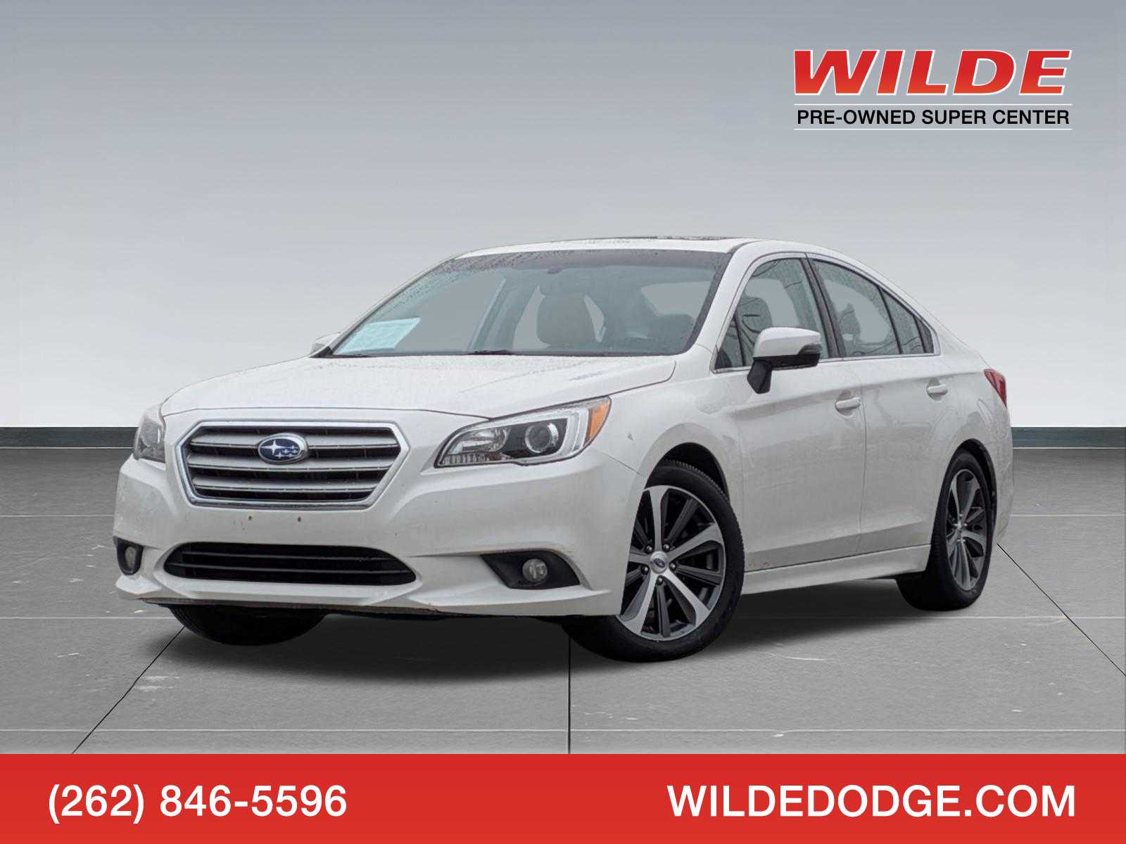 2016 Subaru Legacy Limited -
                  Waukesha, WI