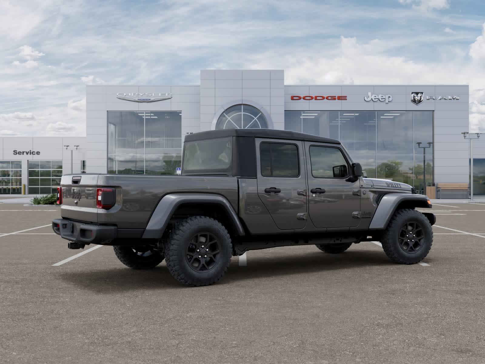 Thumbnail: 2026 Jeep Gladiator - 4