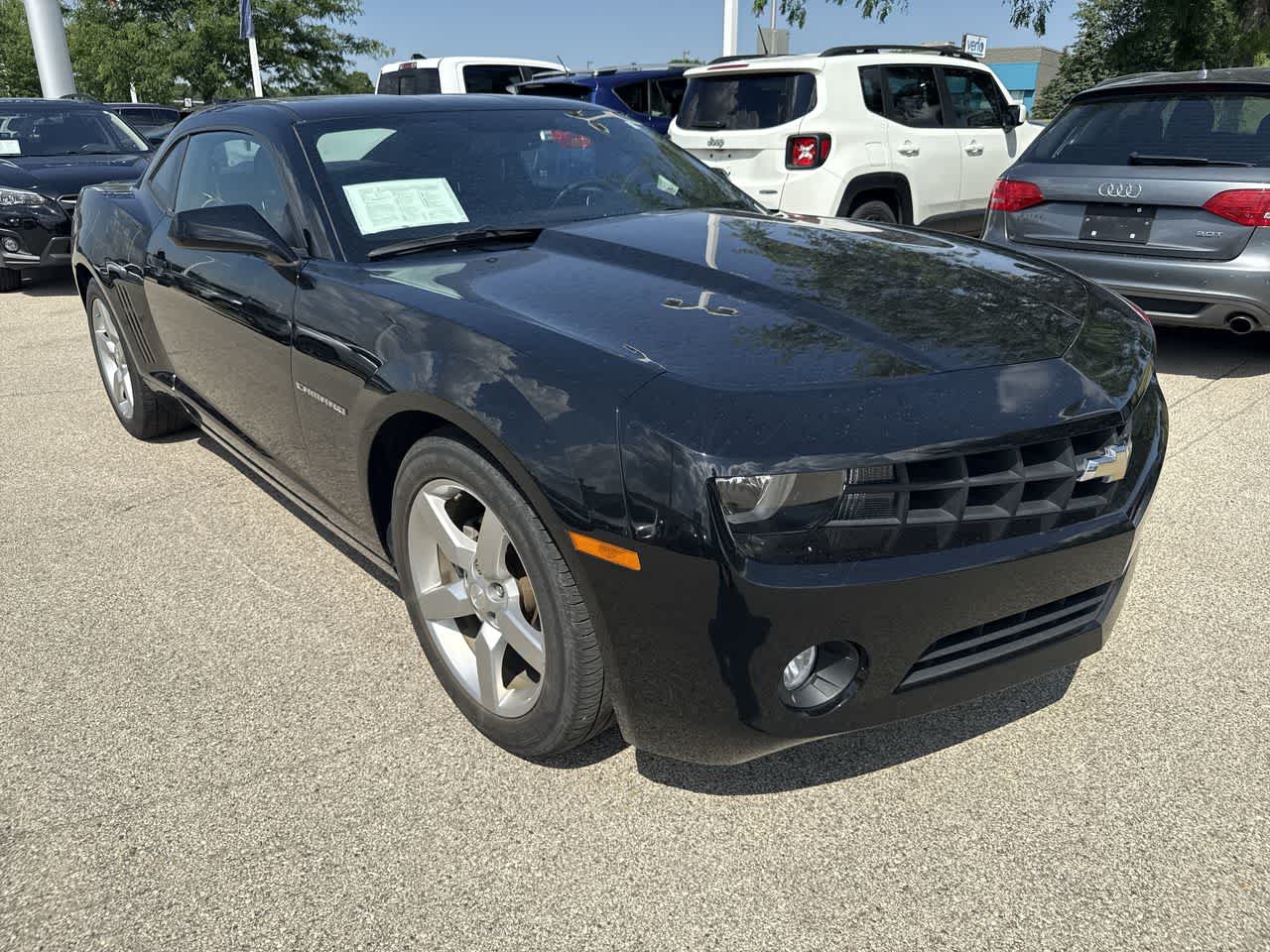 Thumbnail: 2012 Chevrolet Camaro - 8