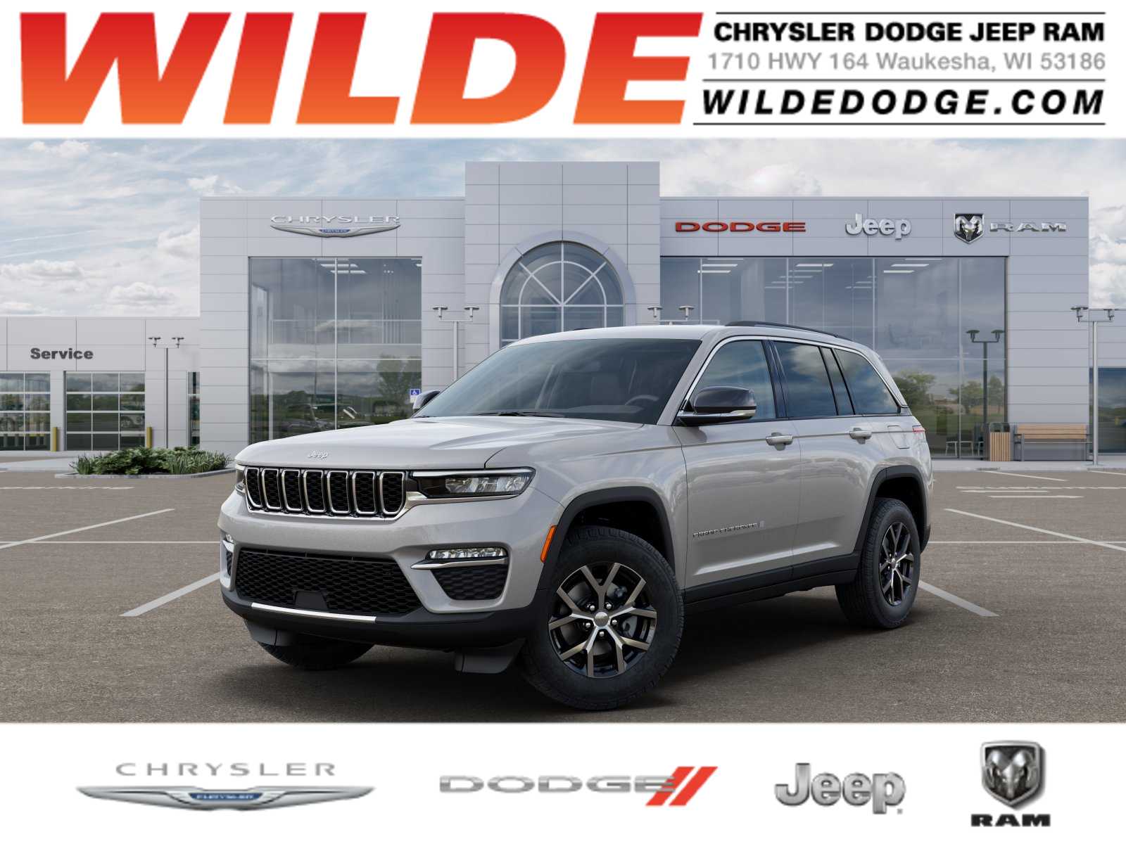 Thumbnail: 2025 Jeep Grand Cherokee - 1