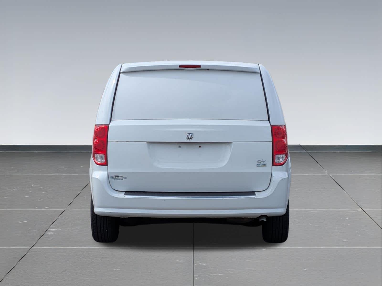 Thumbnail: 2013 RAM ProMaster - 4