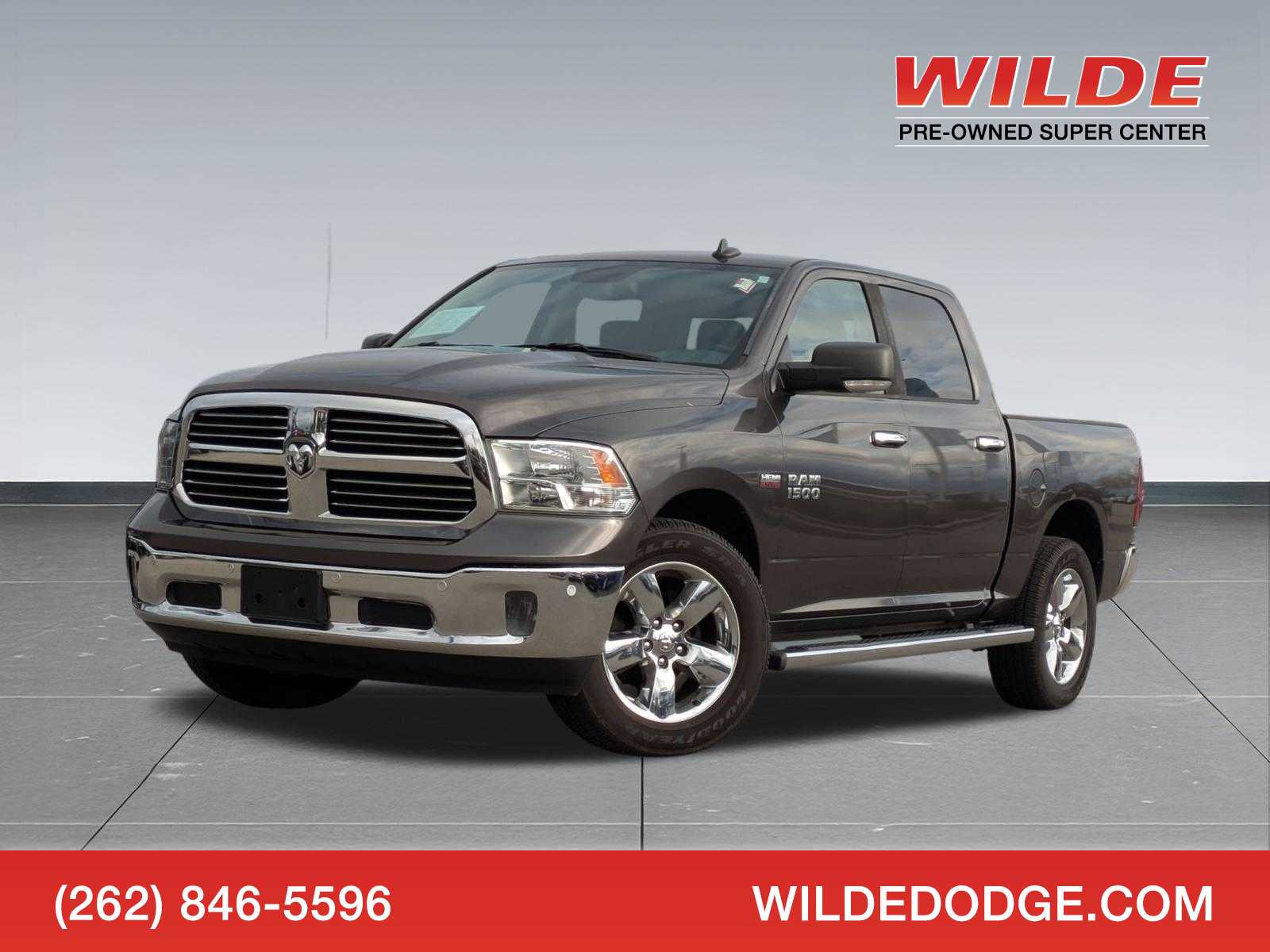 Thumbnail: 2016 RAM 1500 - 1