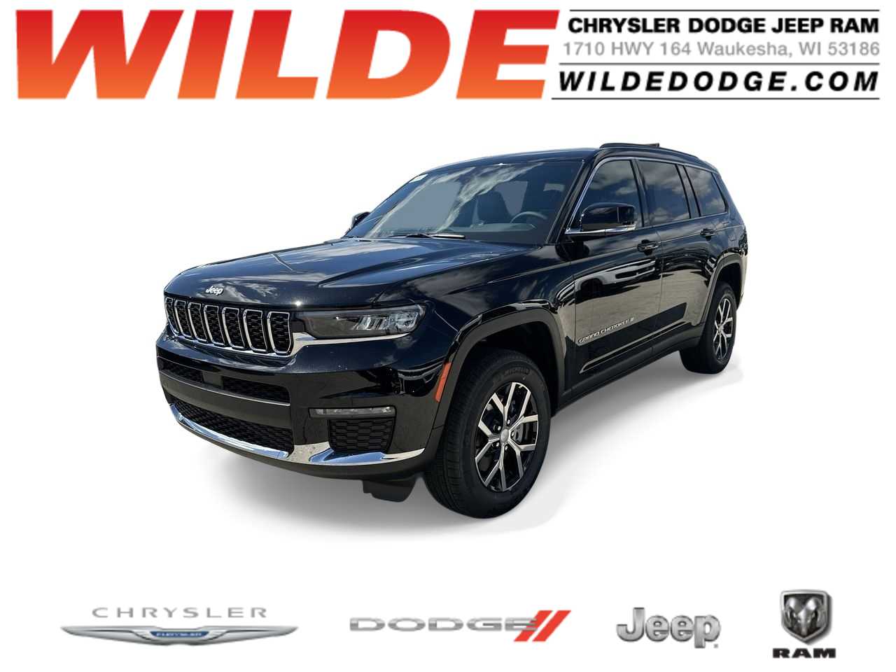 2024 Jeep Grand Cherokee L Limited Edition -
                Waukesha, WI