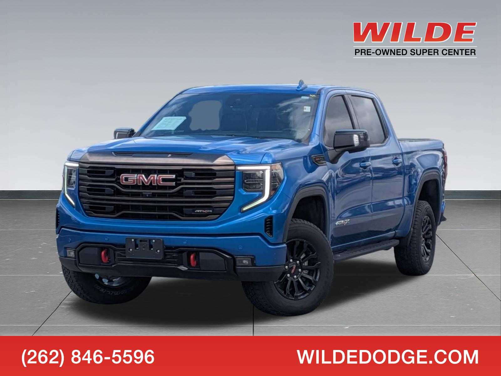 2023 GMC Sierra 4WD Crew Cab Short Box AT4X's photo
