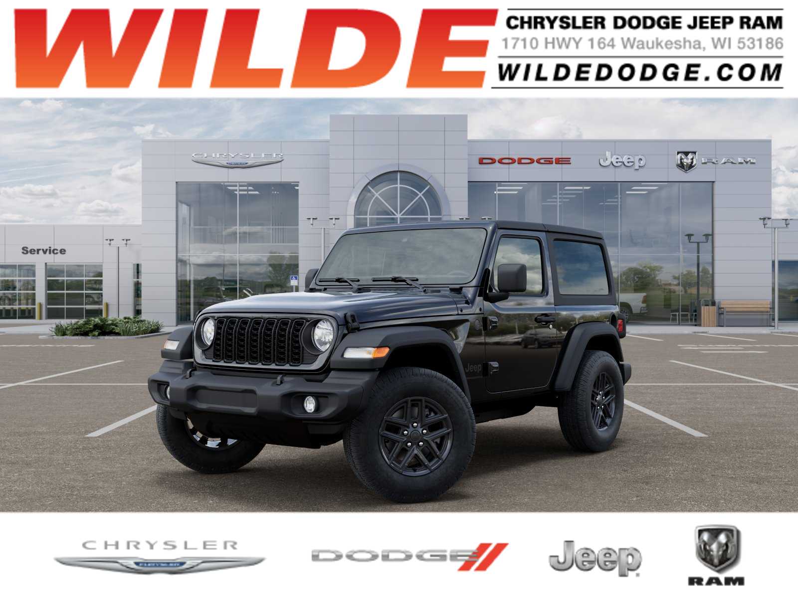 Thumbnail: 2026 Jeep Wrangler - 1