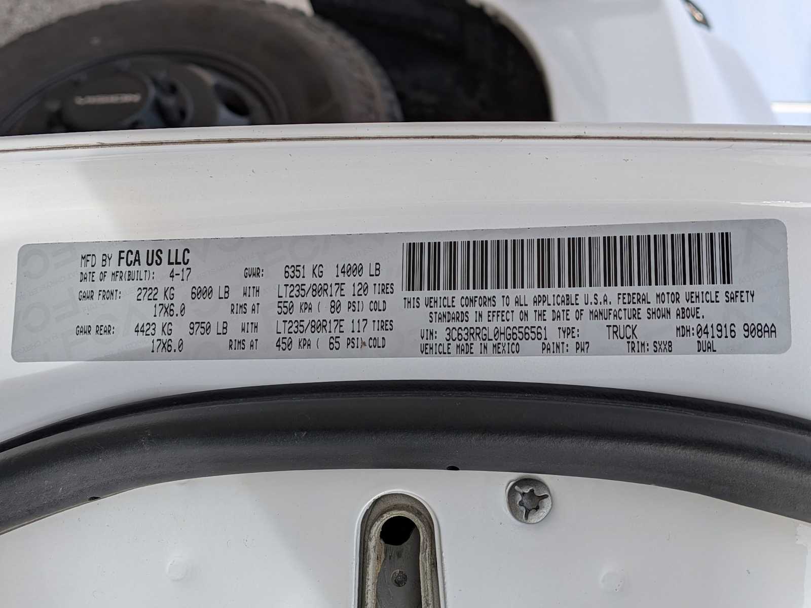 Thumbnail: 2017 RAM 3500 - 33