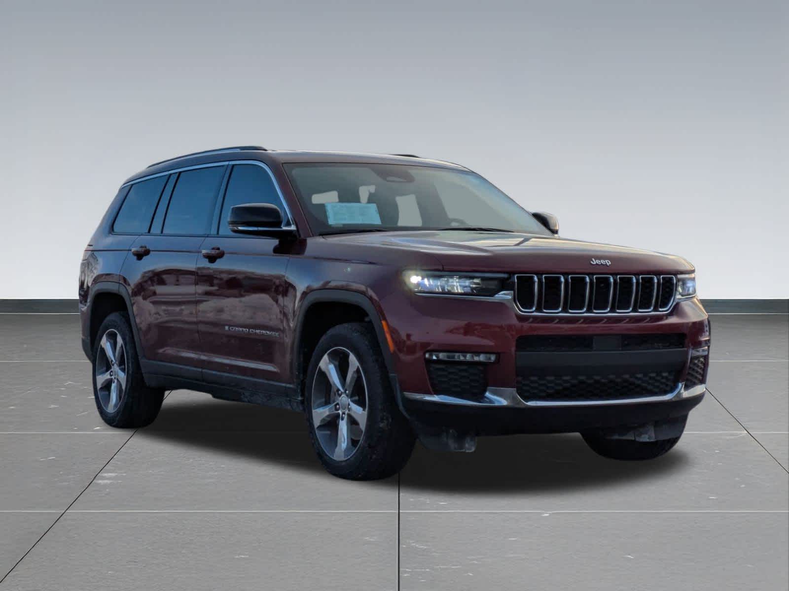 Thumbnail: 2021 Jeep Grand Cherokee L - 8
