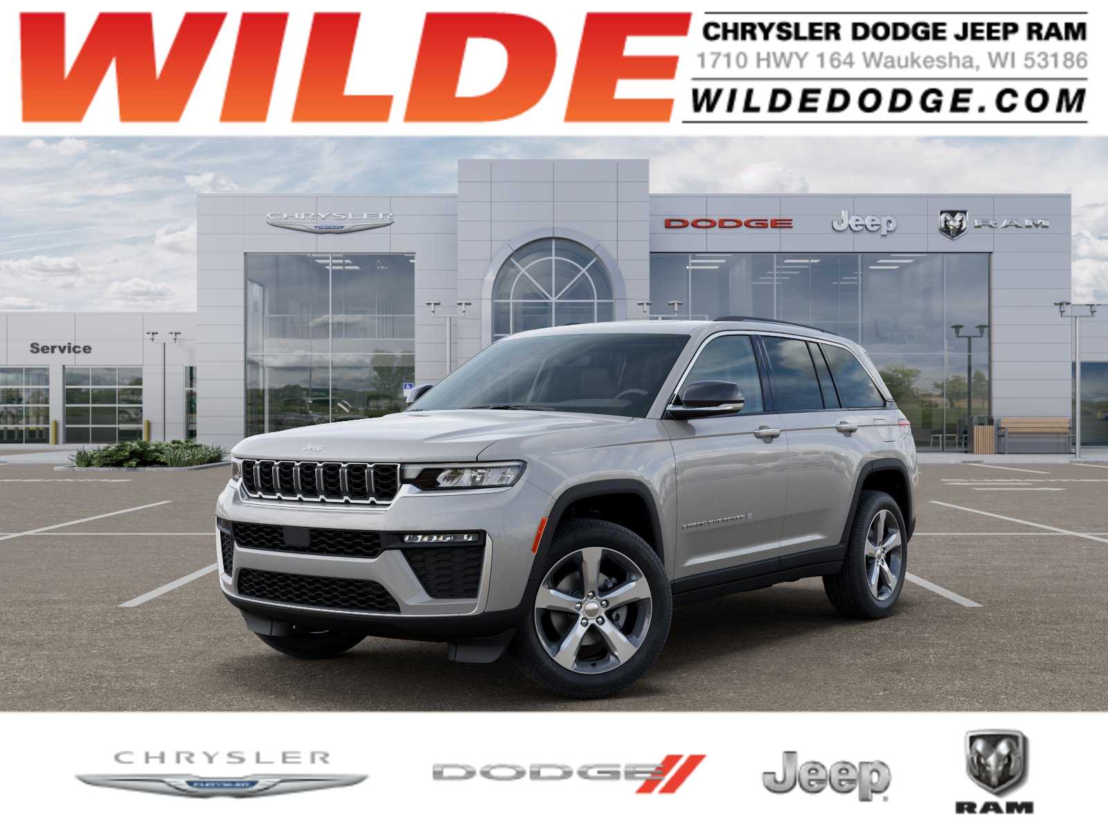 Thumbnail: 2026 Jeep Grand Cherokee - 1