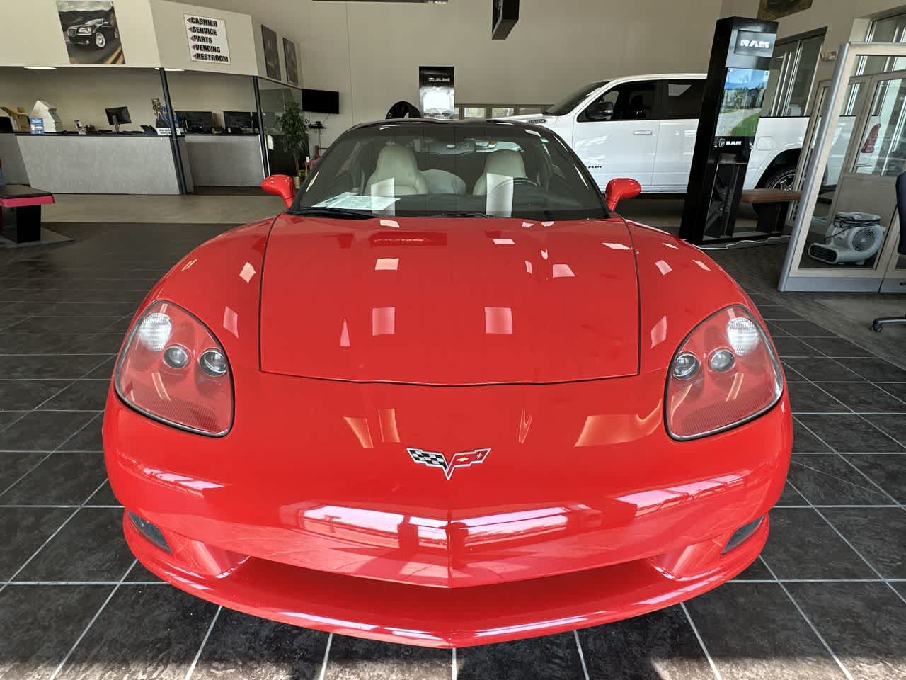 2007 Chevrolet Corvette Base 17