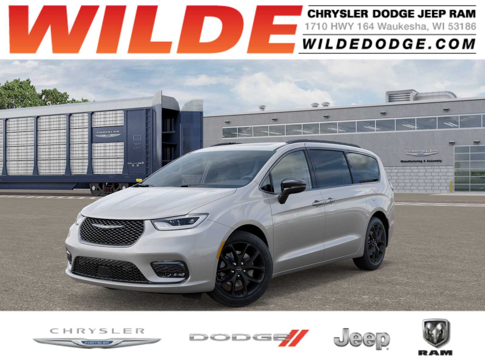 Thumbnail: 2026 Chrysler Pacifica - 1